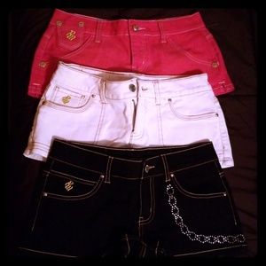 Rocawear short jean shorts